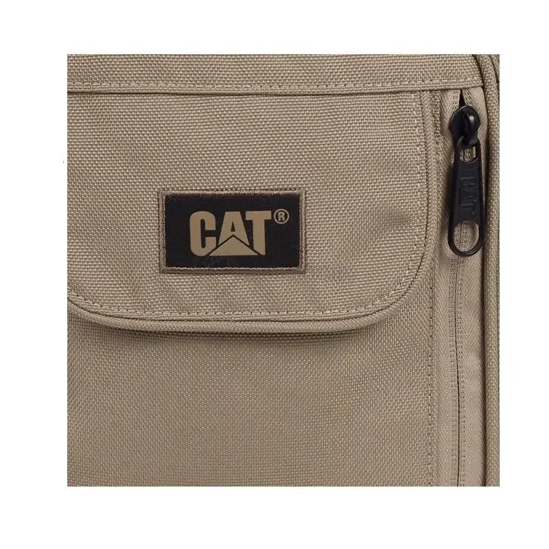 Сумка наплічна CAT Workwear 0.9L Світло-коричневий (84556-558)