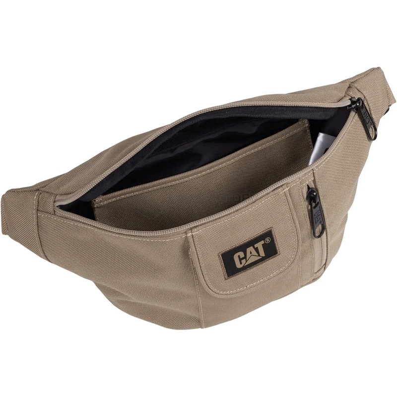 Поясна сумка CAT Workwear 2.5L Світло-коричневий (84558-558) 