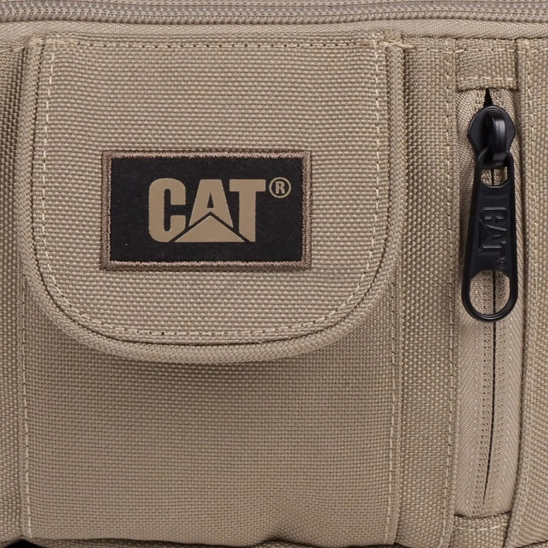 Поясна сумка CAT Workwear 2.5L Світло-коричневий (84558-558) 