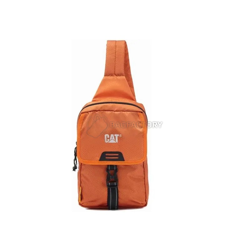 Сумка-слінг CAT Urban Mountaineer 4L Помаранчевий (84714-643)