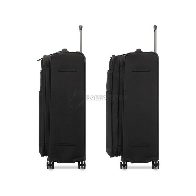 Валіза на 4-х колесах Roncato Uno Soft 3.0 108/126 л Чорний (414651/01)