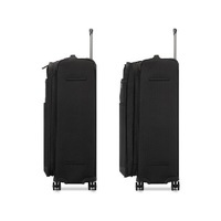 Валіза на 4-х колесах Roncato Uno Soft 3.0 108/126 л Чорний (414651/01)