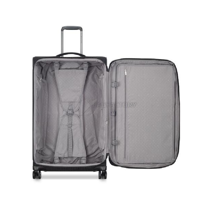 Валіза на 4-х колесах Roncato Uno Soft 3.0 108/126 л Чорний (414651/01)