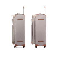 Валіза на 4-х колесах Roncato Uno Soft 3.0 108/126л Сірий (414651/45)