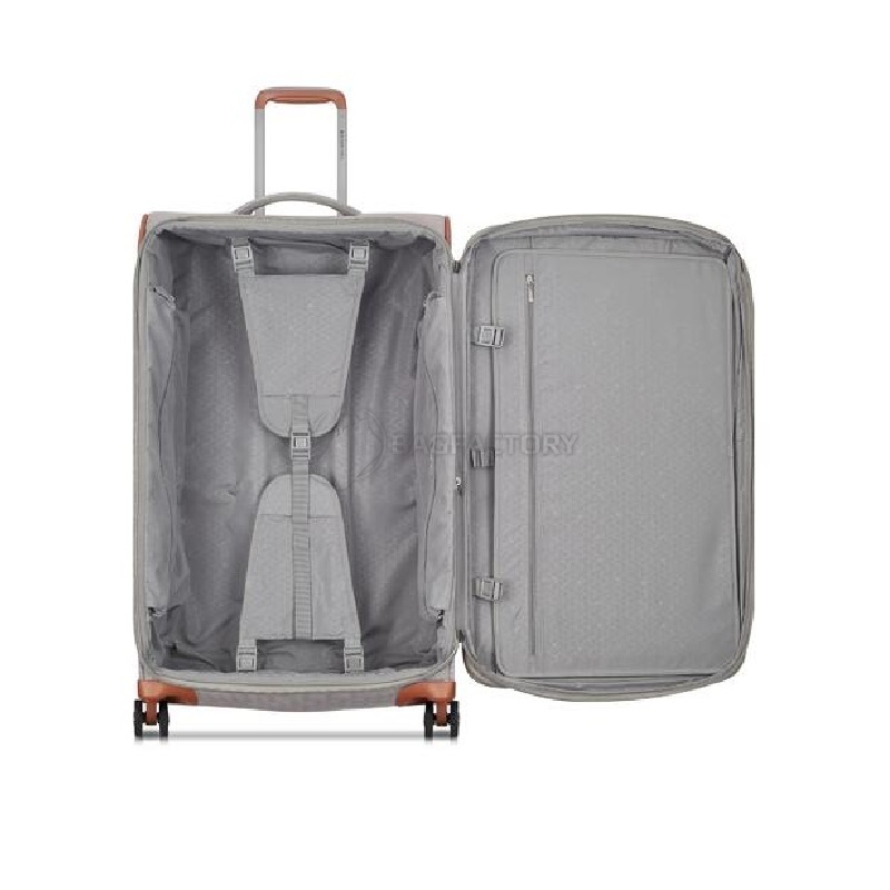 Валіза на 4-х колесах Roncato Uno Soft 3.0 108/126л Сірий (414651/45)