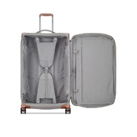 Валіза на 4-х колесах Roncato Uno Soft 3.0 108/126л Сірий (414651/45)
