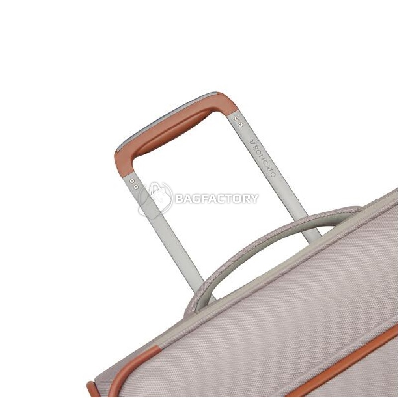 Валіза на 4-х колесах Roncato Uno Soft 3.0 108/126л Сірий (414651/45)