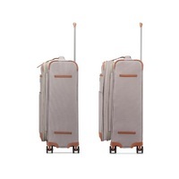 Валіза на 4-х колесах Roncato Uno Soft 3.0 74/88л Сірий (414652/45)