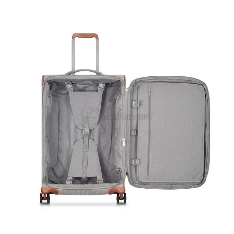 Валіза на 4-х колесах Roncato Uno Soft 3.0 74/88л Сірий (414652/45)