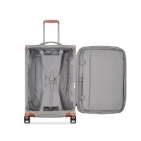 Валіза на 4-х колесах Roncato Uno Soft 3.0 74/88л Сірий (414652/45)