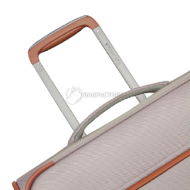 Валіза на 4-х колесах Roncato Uno Soft 3.0 74/88л Сірий (414652/45)