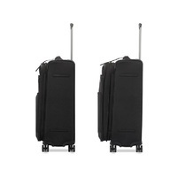 Валіза на 4-х колесах Roncato Uno Soft 3.0 74/88л Чорний (414652/01)