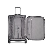 Валіза на 4-х колесах Roncato Uno Soft 3.0 74/88л Чорний (414652/01)