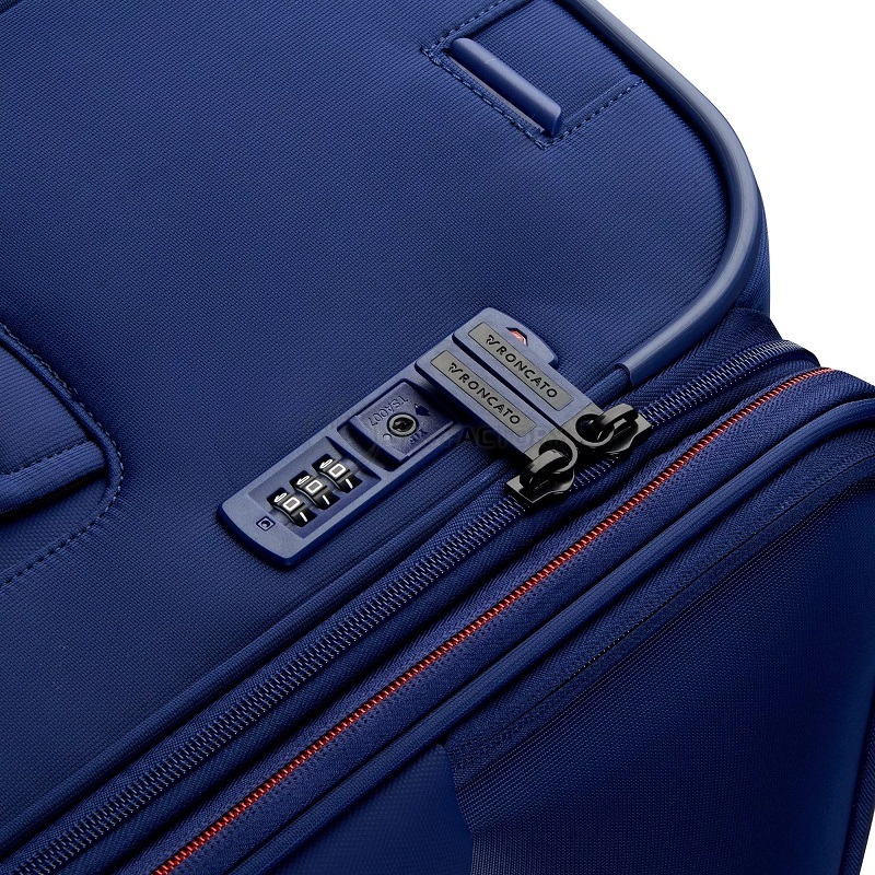 Валіза на 4-х колесах Roncato Move 68/82л Синій (415352/93)