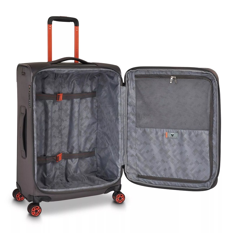 Валіза на 4-х колесах Roncato Move 68/82л Антрацит (415352/92)