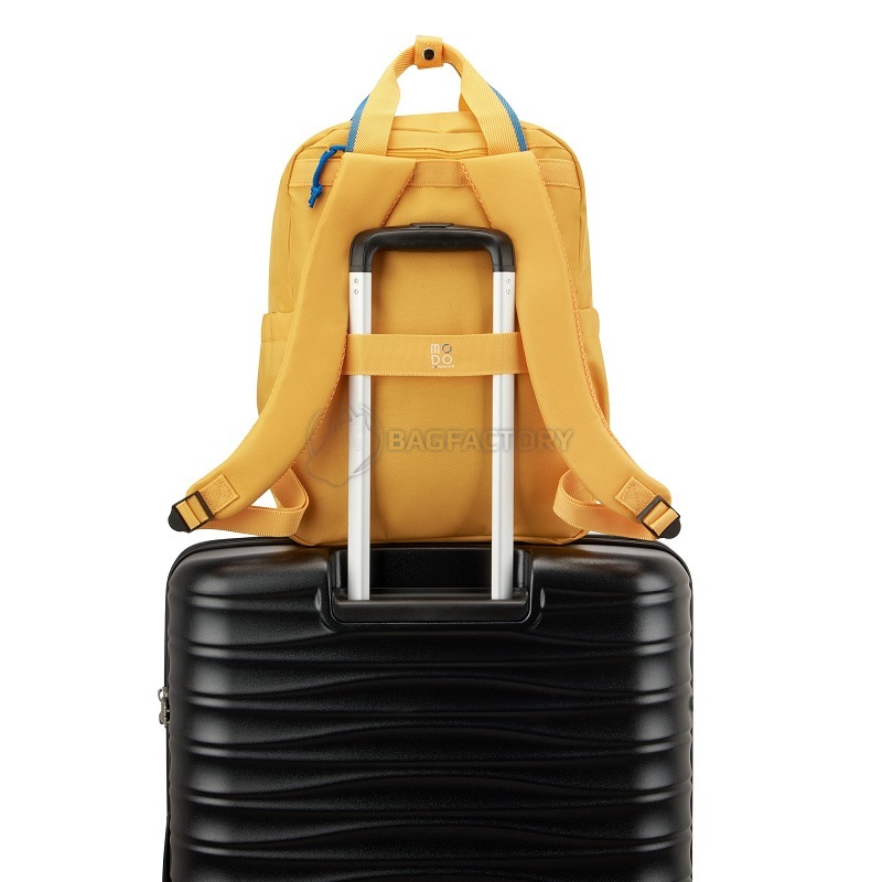 Рюкзак-ручна поклажа для VUELING/WIZZAIR Modo by Roncato Starlight 3.0 Жовтий (423455/36)