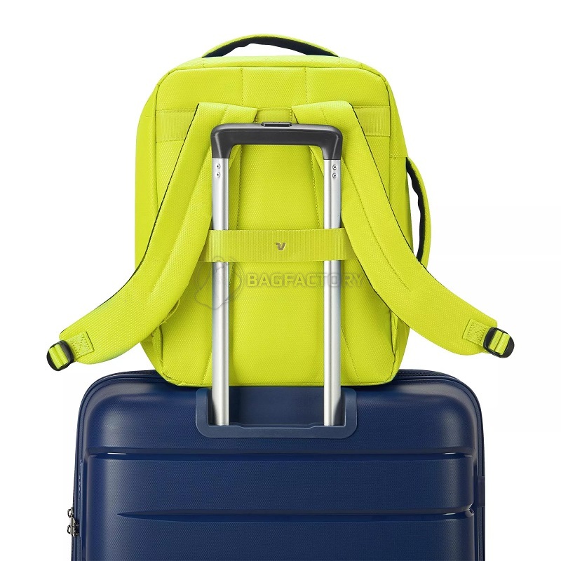 Рюкзак для подорожей Roncato Ironik 2.0 24л Салатовий (415335/77)