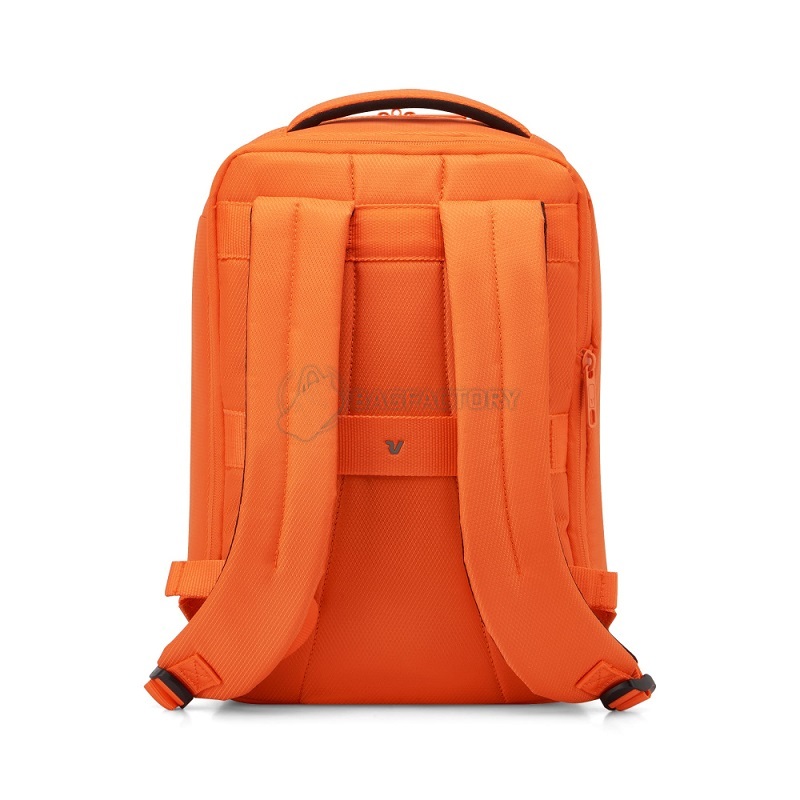 Міський рюкзак-ручна поклажа Roncato Ironik 2.0 18/23л Помаранчевий (415336/1212)