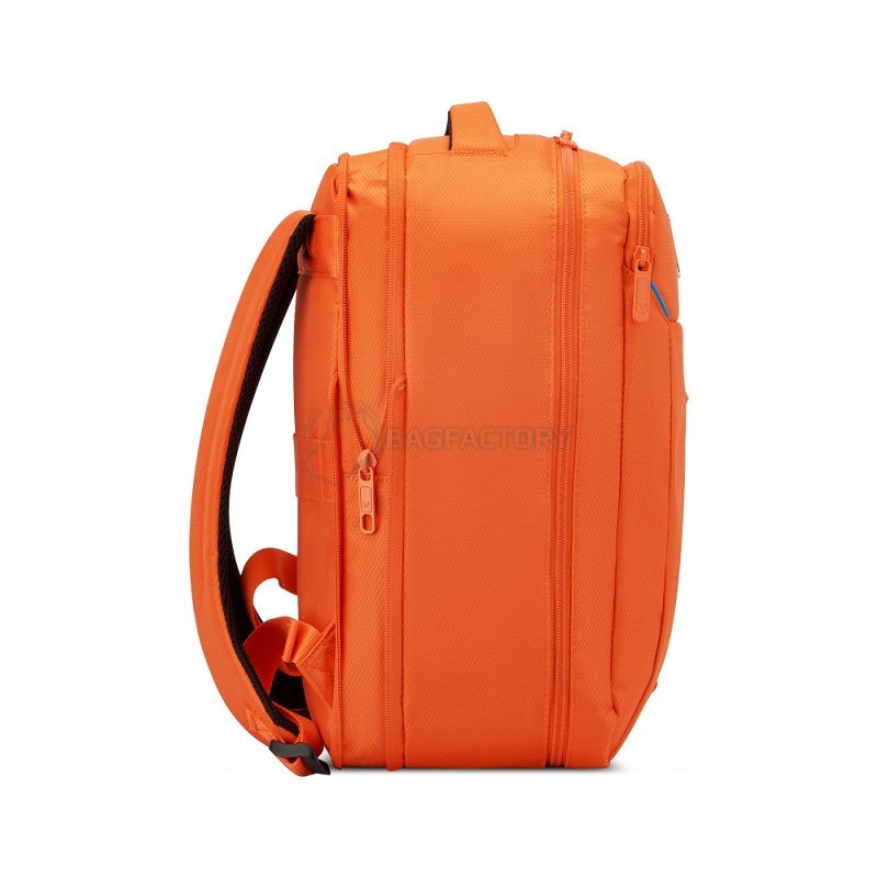Міський рюкзак-ручна поклажа Roncato Ironik 2.0 18/23л Помаранчевий (415336/1212)