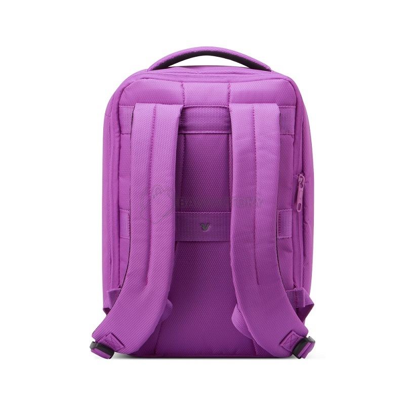 Міський рюкзак-ручна поклажа Roncato Ironik 2.0 18/23л Фіолетовий (415336/6105)