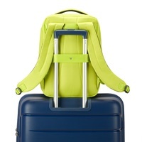 Міський рюкзак-ручна поклажа Roncato Ironik 2.0 18/23л Салатовий (415336/77)