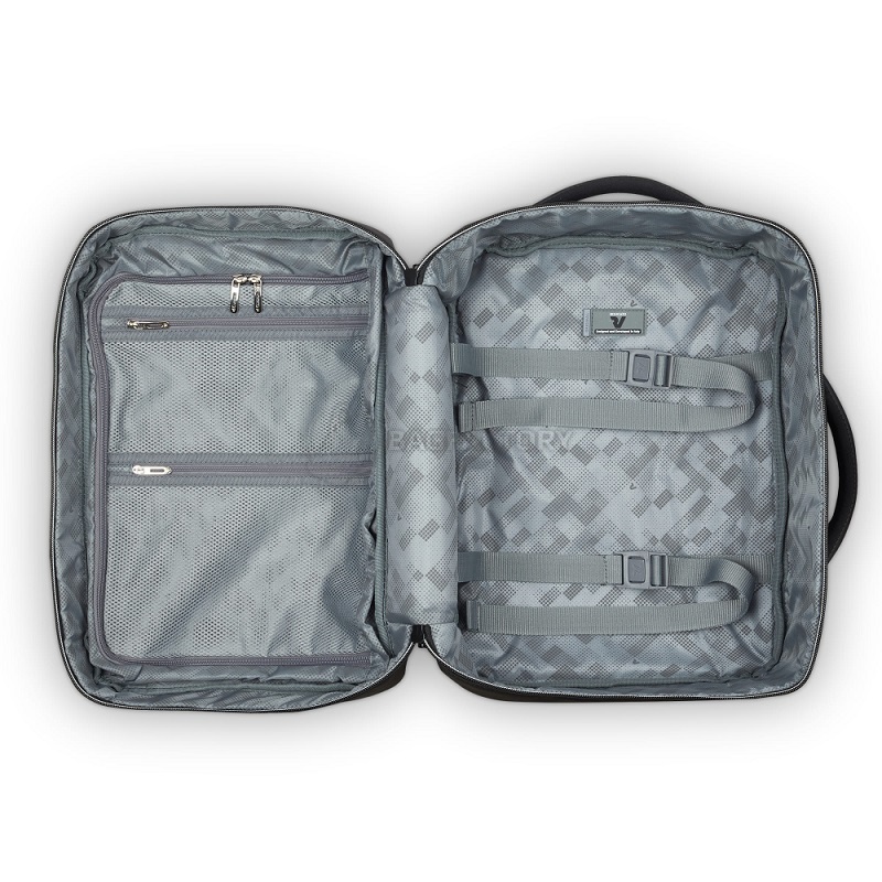 Рюкзак для подорожей Roncato Wanderline 24л Чорний (414742/01)