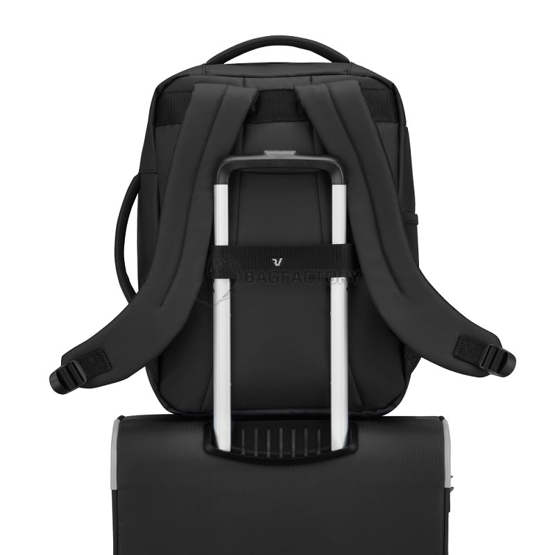 Рюкзак для подорожей Roncato Wanderline 24л Чорний (414742/01)