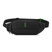Сумка на пояс Roncato Norway Чорний (414208/01)