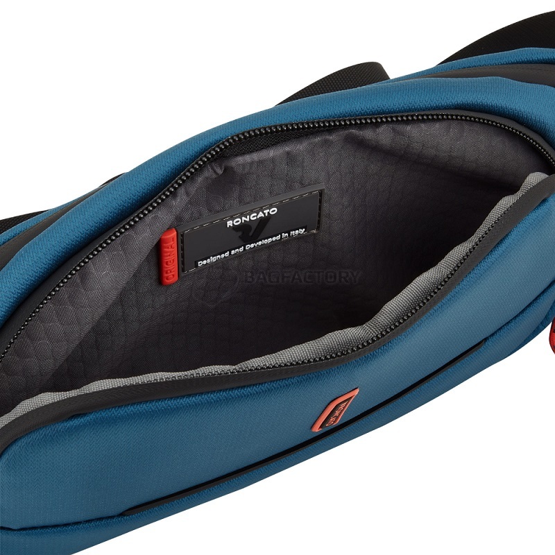 Сумка на пояс Roncato Norway Синій (414208/58)