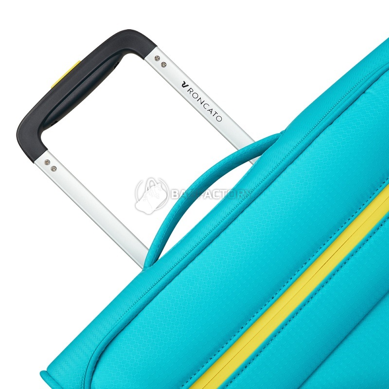 Валіза на 4-х колесах Roncato Lite Soft 42л Бірюзовий (414746/68)