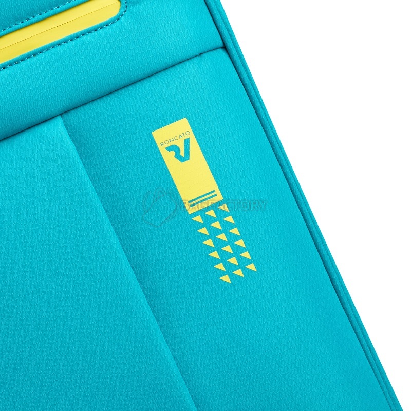 Валіза на 4-х колесах Roncato Lite Soft 42л Бірюзовий (414746/68)