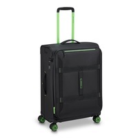 Валіза на 4-х колесах Roncato Norway 68/82л Чорний (414212/01)