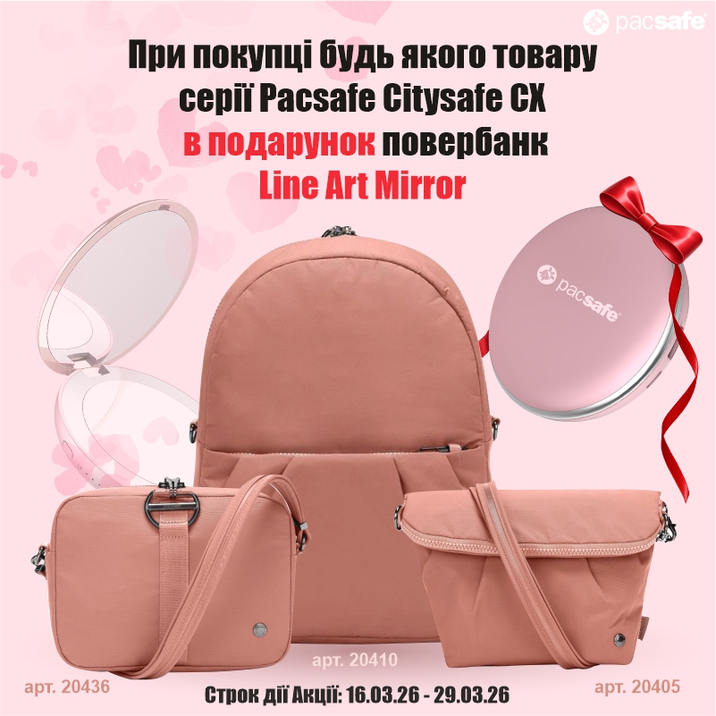 Citysafe CX_Повербанк