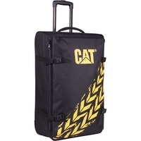 Валіза на 2-х колесах CAT Cargo Track 62L L Чорний/Жовтий (84596-588)