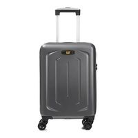 Валіза на 4-х колесах CAT Sculpted 40L S Сталево-сірий (84617-165)