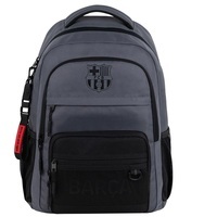Рюкзак молодіжний Kite Education teens FC Barcelona Сірий 21 л (BC26-1019L)