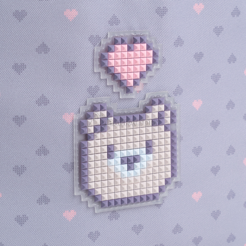 Шкільний рюкзак Kite Education Pixel Love 13.5 л (K26-763S-1)