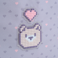Шкільний рюкзак Kite Education Pixel Love 13.5 л (K26-763S-1)